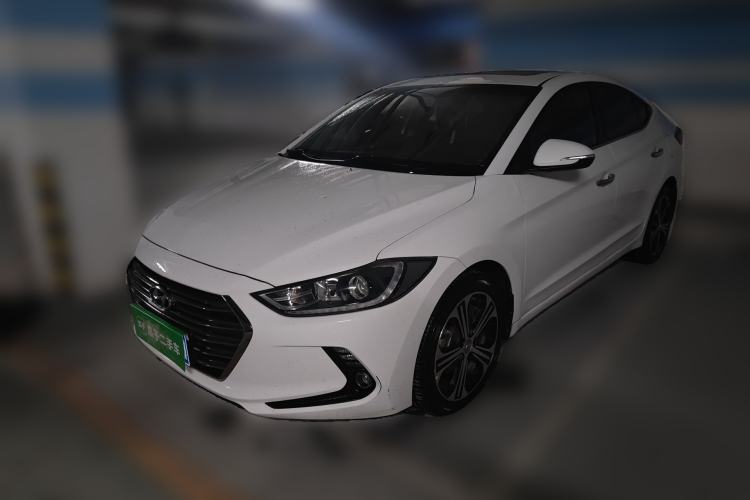 Used Hyundai Elantra (6th Generation / Lingdong) 2018 1.4T Dual-Clutch Xuan Dong · Dynamic Edition