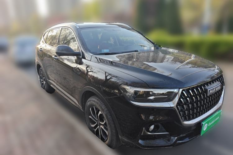 Used Haval H6 2023 National Trend Edition 1.5T Automatic Urban Version Front Right 45 Deg