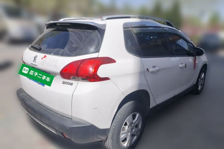 Used Peugeot 2008 2014 1.6L Manual Trend Edition Rear Right 45 Deg