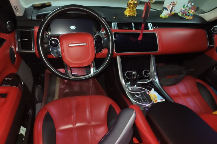 Used Land Rover Range Sport 2016 3.0 SC V6 HSE DYNAMIC Center Console