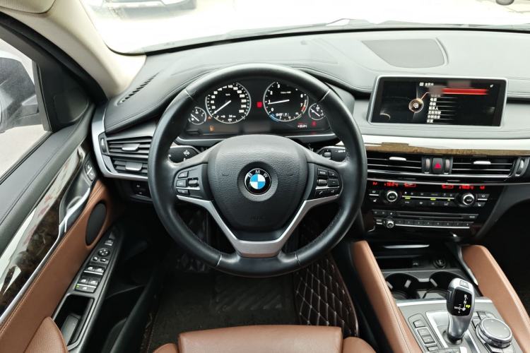 Used BMW X6 2015 xDrive28i Steering Wheel