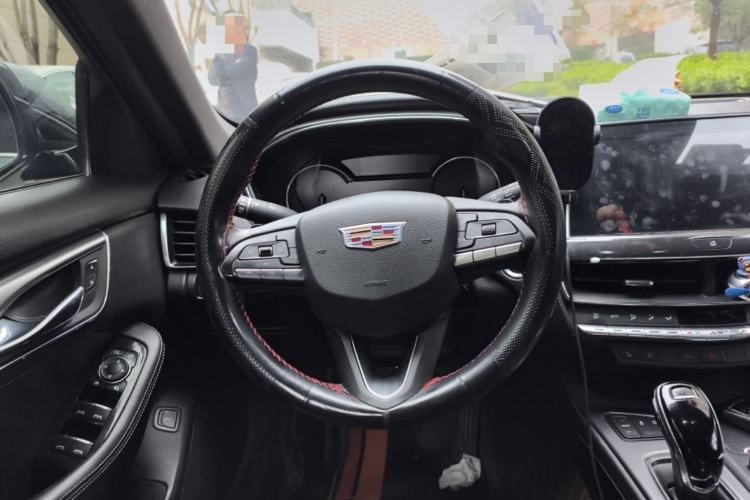 Used Cadillac CT5 2022 28T Luxury Version (Standard Edition) Steering Wheel