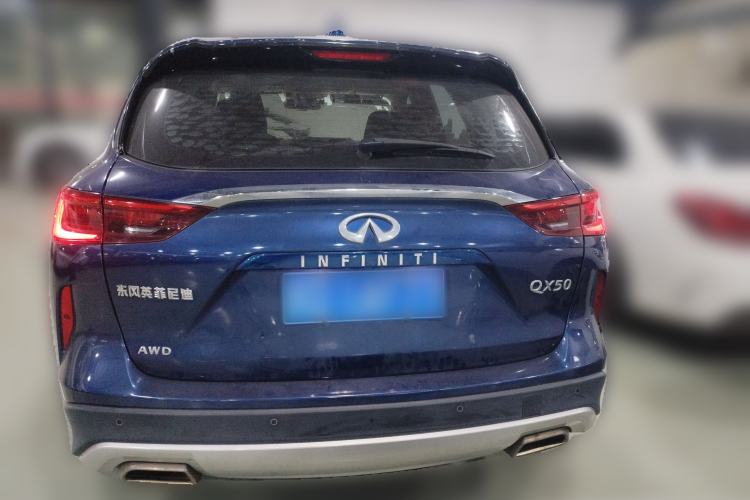 Used Infiniti QX50 2018 2.0T Four-Wheel Drive Elite Edition Rear