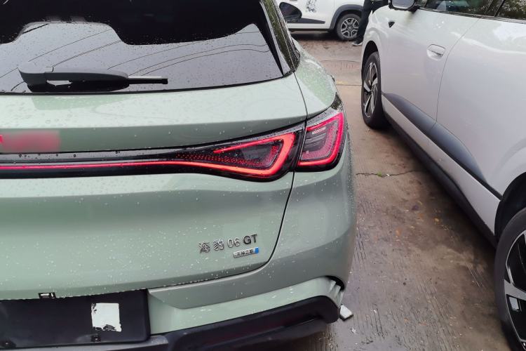 Used BYD Seal 06GT 2025 Intelligent Driving Version 605 Heatwave Edition Exterior 3