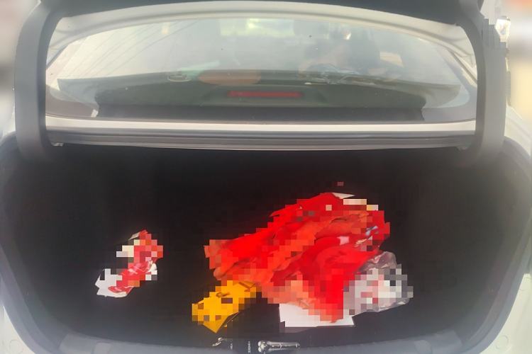 Used CHANGAN Ruicheng CC 2021 Blue Whale Edition 1.5T DCT Elite Model Trunk