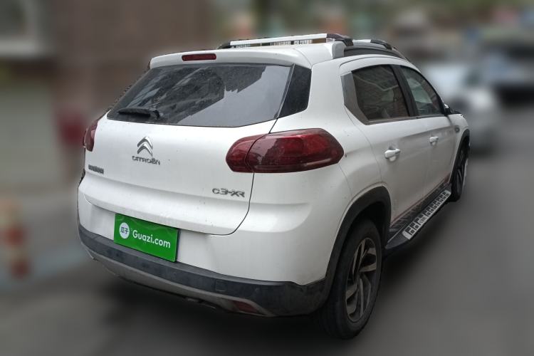 Used Citroen C3-XR 2015 1.6THP Automatic Flagship Model Rear Right 45 Deg