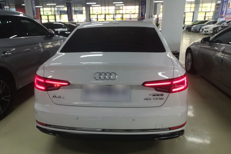 Used Audi A4L 2018 30th Anniversary Edition 40 TFSI Trendy Model