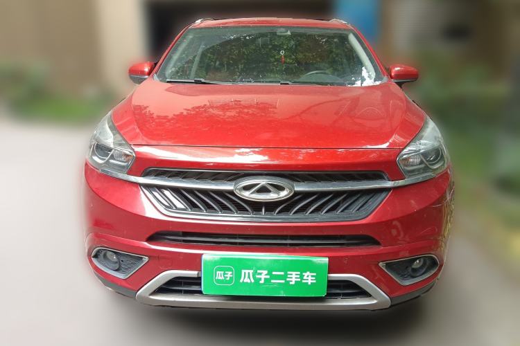 Used Chery Tiggo 7 2016 2.0L CVT Shining Edition Front