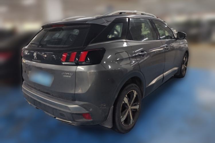 Used Peugeot 4008 2017 350THP Luxury Edition Rear Right 45 Deg