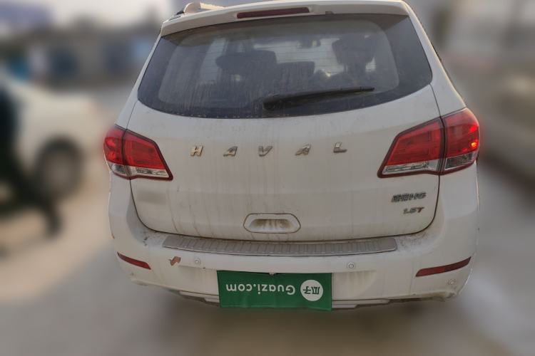 Used Haval H6 2013 Upgraded Model 1.5T Manual Two-Wheel Drive Urban Version
