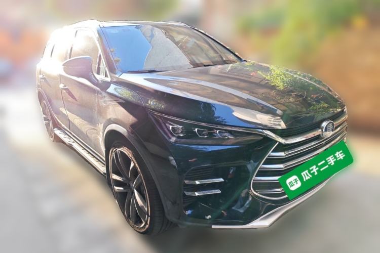 Used BYD Tang New Energy 2018 DM 2.0T All-Wheel Drive Smart Connect Elite 7-Seater China V Emission Standard
