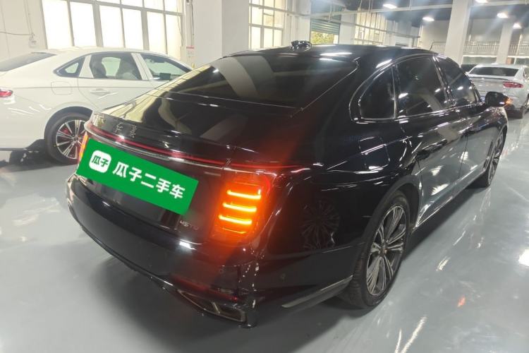 Used Hongqi H9 2024 2.0T Qichang Private Enjoyment Luxury Edition