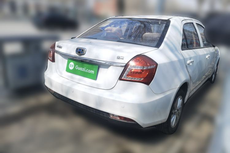 Used Geely Auto Diamond 2016 1.5L Manual Elite Version China IV Standard
