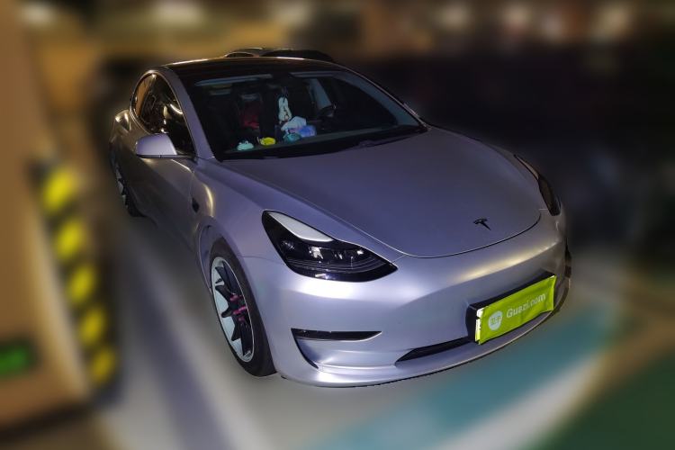 Used Tesla Model 3 2020 Refreshed Version Long-Range Rear-Wheel Drive