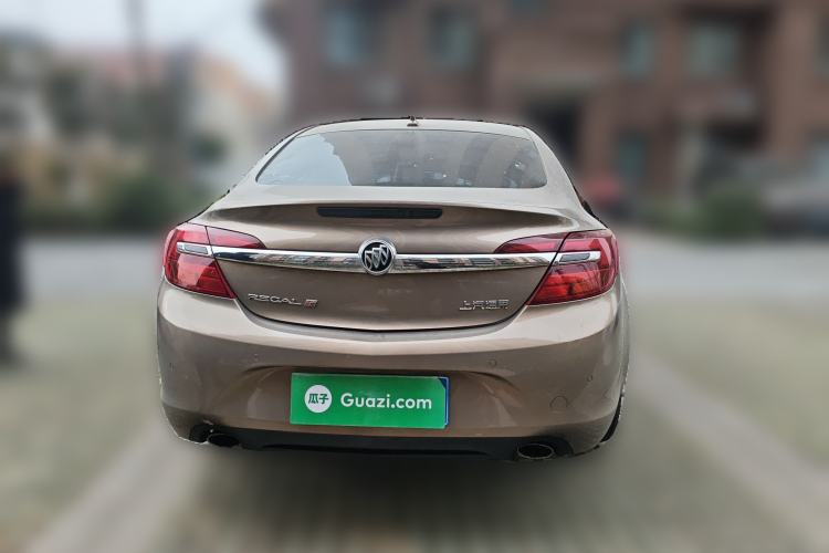 Used Buick Regal 2015 1.6T Elite Tech Model Rear