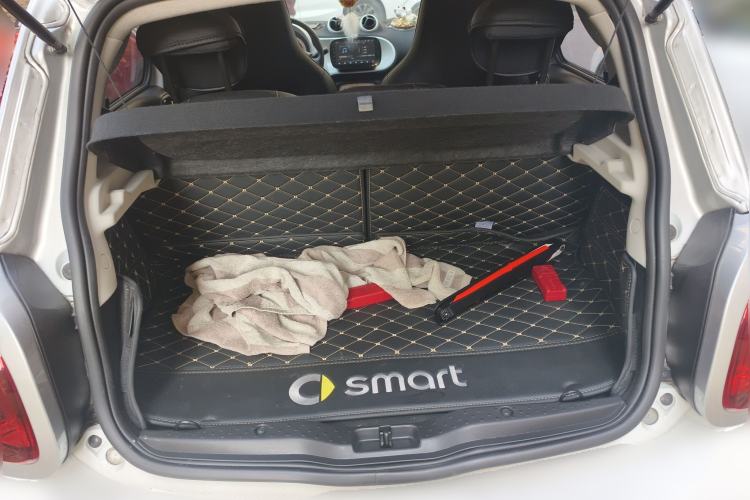 Used smart forfour 2018 1.0L 52kW Passion Edition