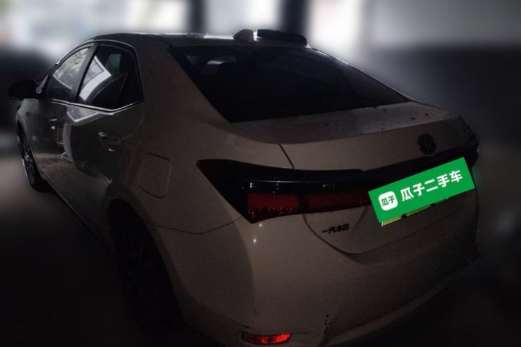 Used Toyota Corolla Hybrid E+ 2020 1.8L E-CVT Comfort Edition Rear Left 45 Deg