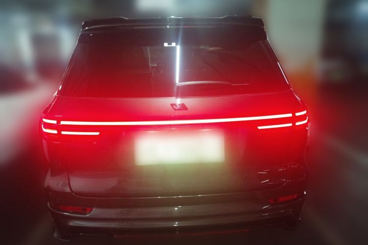 Used Li Auto ONE 2021 Extended-Range 6-Seater Version Rear