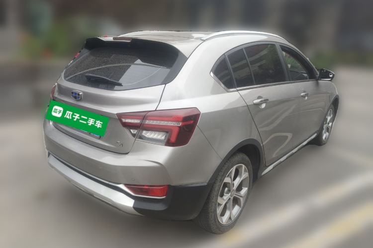 Used Geely Auto Vision S1 2018 1.5L Manual FENGXING Model

