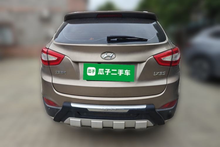 Used Hyundai ix35 2013 2.0L Automatic Two-Wheel Drive Smart GLS China IV Standard
