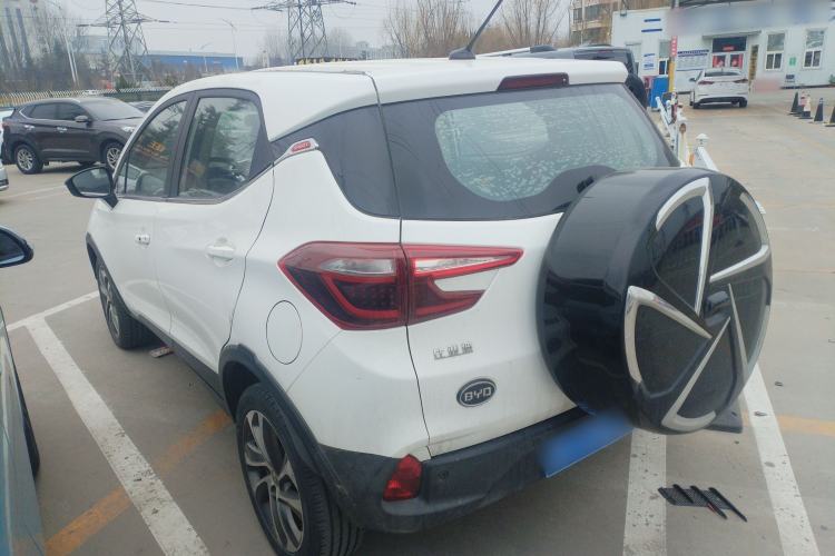 Used BYD Yuan 2017 1.5L Automatic Cool & Connected Model
