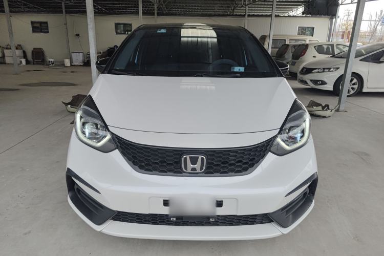Used Honda Fit 2023 1.5L CVT Trend Edition Front