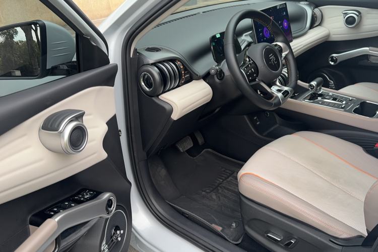 Used BYD Yuan PLUS 2024 Honor Edition 510KM Beyond Model Driver Seat