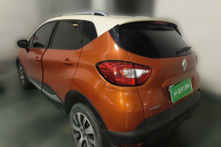 Used Renault Captur 2015 1.2T Automatic Comfort Edition
