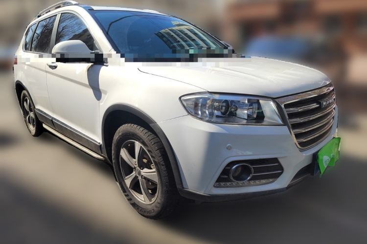 Used Haval H6 2015 Revised Version Sport Edition 1.5T Manual Transmission Two-Wheel Drive Elite Grade

