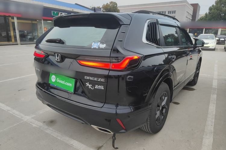 Used Honda Breeze 2023 240TURBO Two-Wheel-Drive Luxury Edition 5 Seats Rear Right 45 Deg