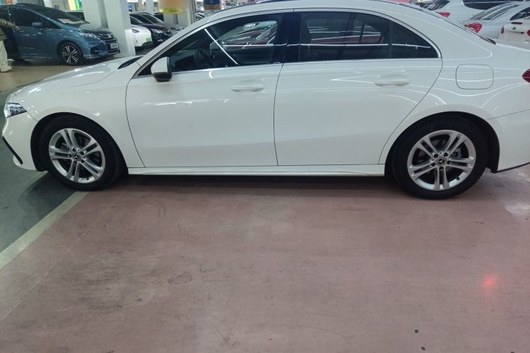 Used Mercedes-Benz A-Class 2023 A 180 L Left Side