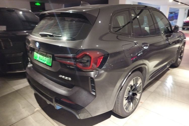 Used BMW iX3 2022 Leading Type Rear Right 45 Deg