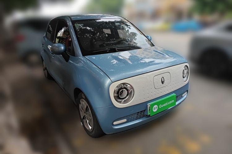 Used ORA Black Cat 2021 301km Cute Pet Edition Front Right 45 Deg