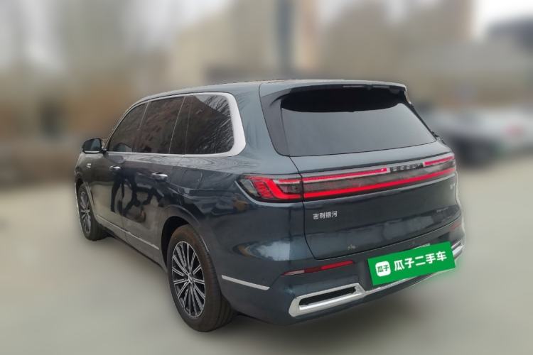 Used Geely Galaxy M9 2025 Model 230km Two-Wheel-Drive Exploration Edition Rear Left 45 Deg