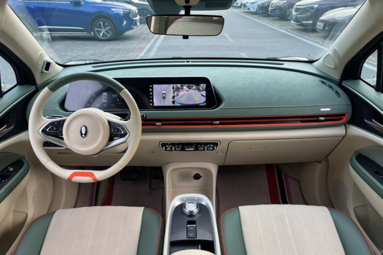 Used ORA Good Cat 2022 Morandi Edition 400km Standard Range Premium Version Lithium Iron Phosphate