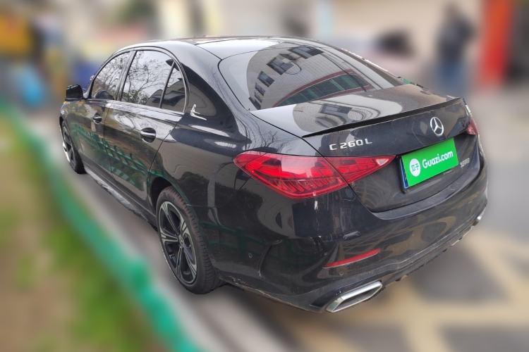 Used Mercedes-Benz C-Class 2022 C 260 L Obsidian Night Sport Edition