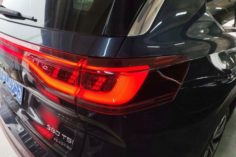 Used Volkswagen Talagon 2023 Facelift 380TSI All-Wheel Drive Luxury Jiajing Pro Version with 7 Seats