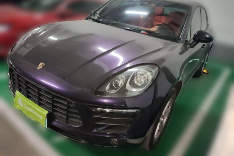 Used Porsche Macan 2017 Macan S 3.0T