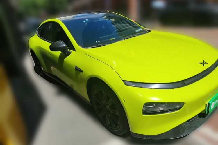 Used XPeng P7 2021 670E Pengyi Edition Front Right 45 Deg