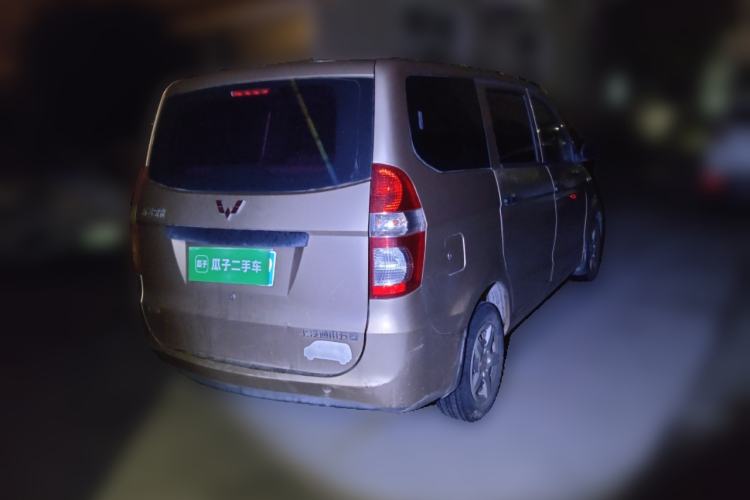 Used Wuling Hongguang 2014 1.2L Base Model China IV Rear Right 45 Deg