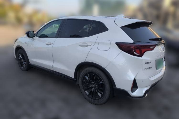 Used Acura CDX 2021 1.5T Two-Wheel Drive Deluxe · A-Spec Smart Safety Sport Model Rear Left 45 Deg