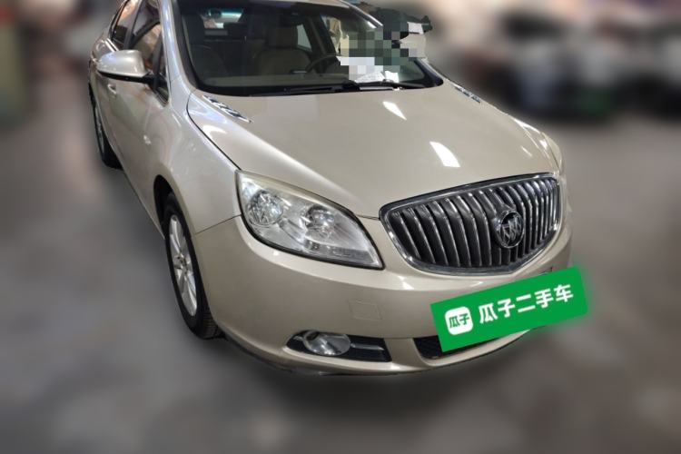 Used Buick GT 2010 GT 1.6L Automatic Fashion Edition Front Right 45 Deg