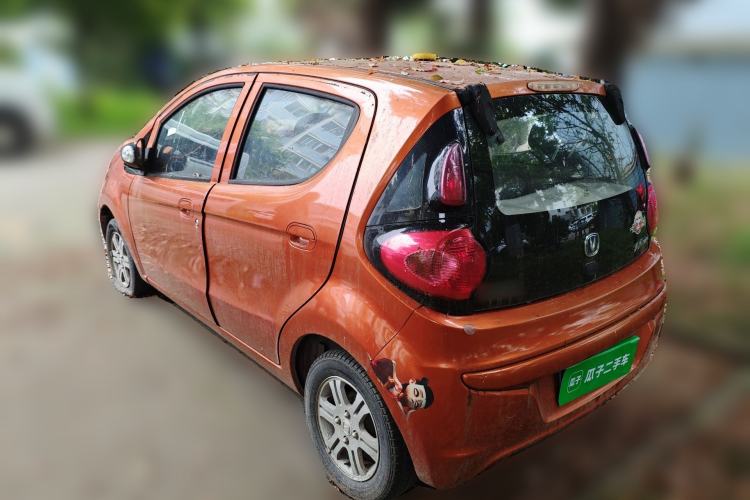 Used CHANGAN Benni mini 2012 1.0L Manual Fashion Edition China IV Standard Rear Left 45 Deg