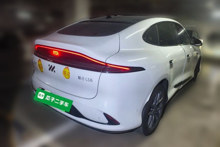 Used IM LS6 2025 Long-Range Lingxi Intelligent Driving Edition Rear Right 45 Deg