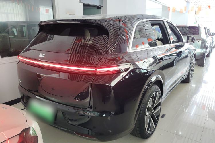 Used Li Auto L7 2023 Pro Model Rear Right 45 Deg