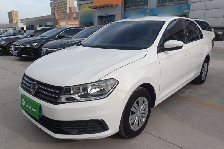 Used Volkswagen Santana 2021 1.5L Manual Fashion Edition