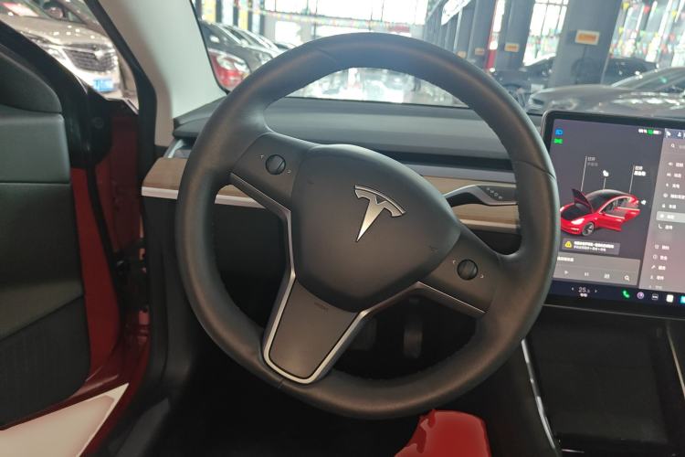 Used Tesla Model 3 2019 Standard Range Rear-Drive Upgraded Version