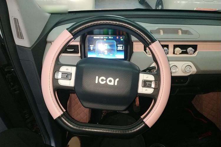 Used Chery QQ Ice Cream 2022 170km Sundae Phosphate Lithium-Ion
