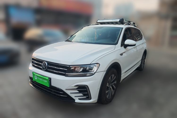 Used Volkswagen Tiguan L New Energy 2020 430 PHEV Plug-in Hybrid Prestige Edition