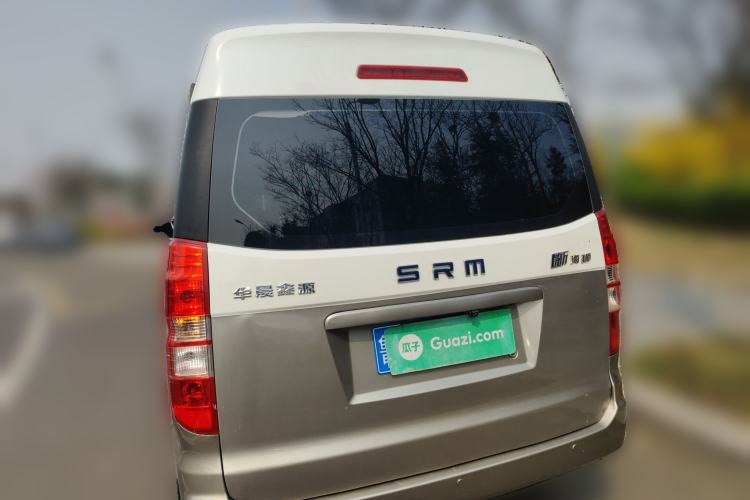 Used Jinbei New Hiace X30L CNG 2023 100L CNG Wealth Edition Bus 6/7 Seats No Air Conditioning SWCC15M Rear